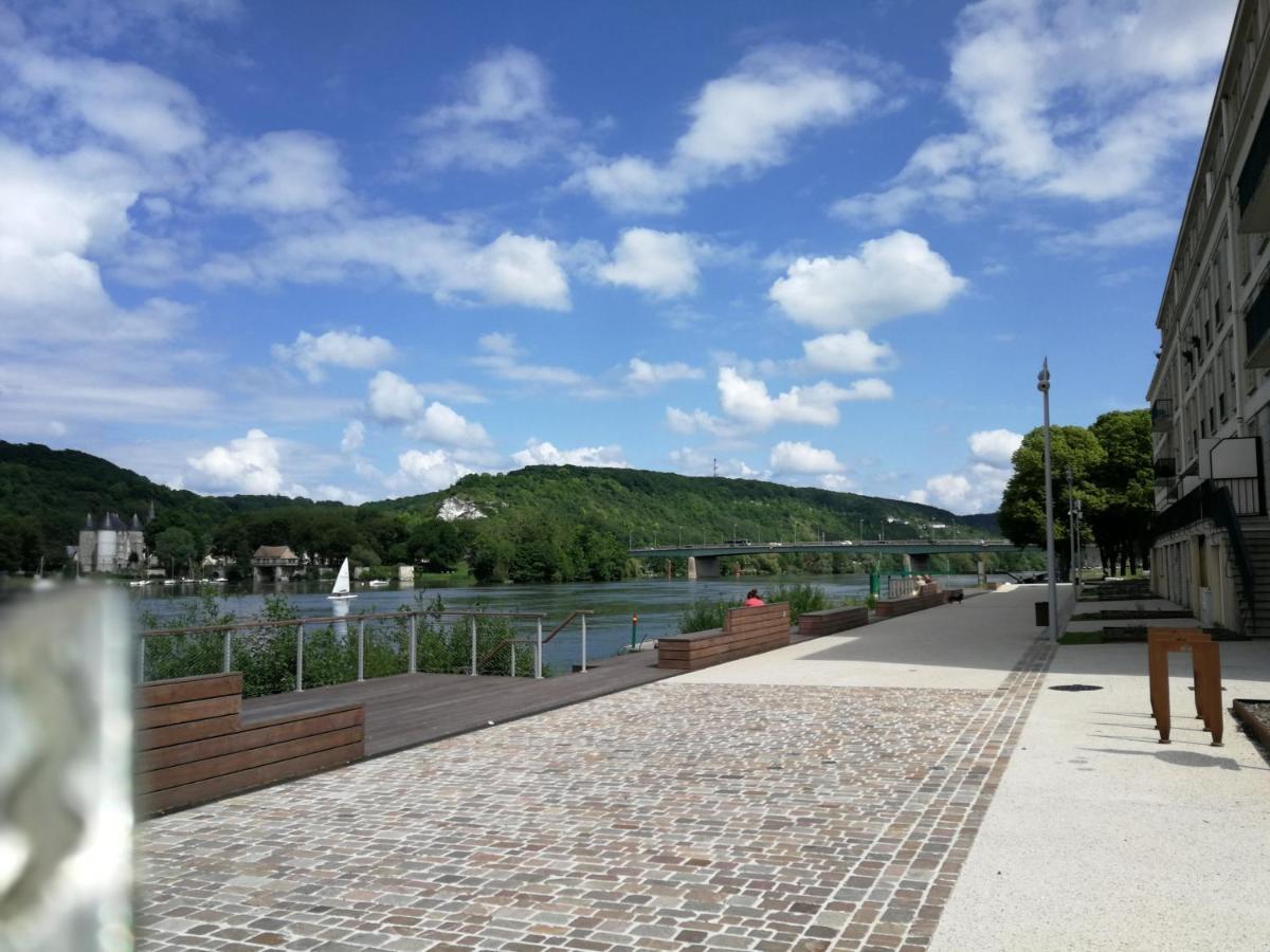 דירות ורנו Au Fil De La Seine מראה חיצוני תמונה